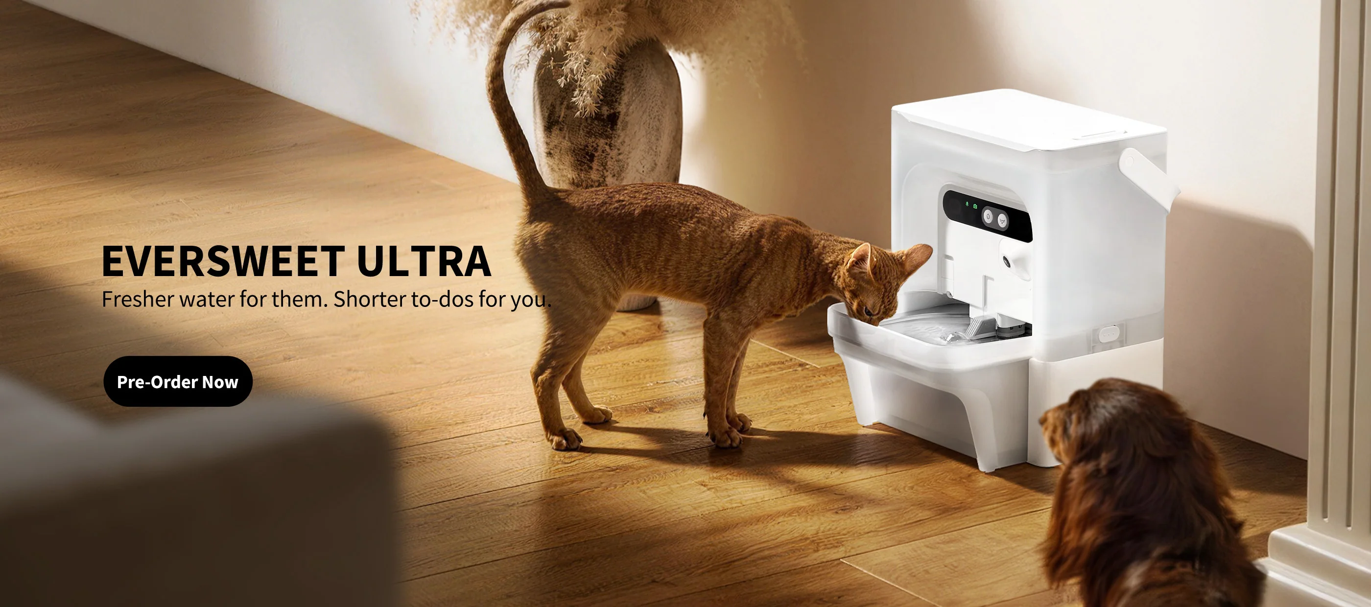 Smart Living for Modern Pets