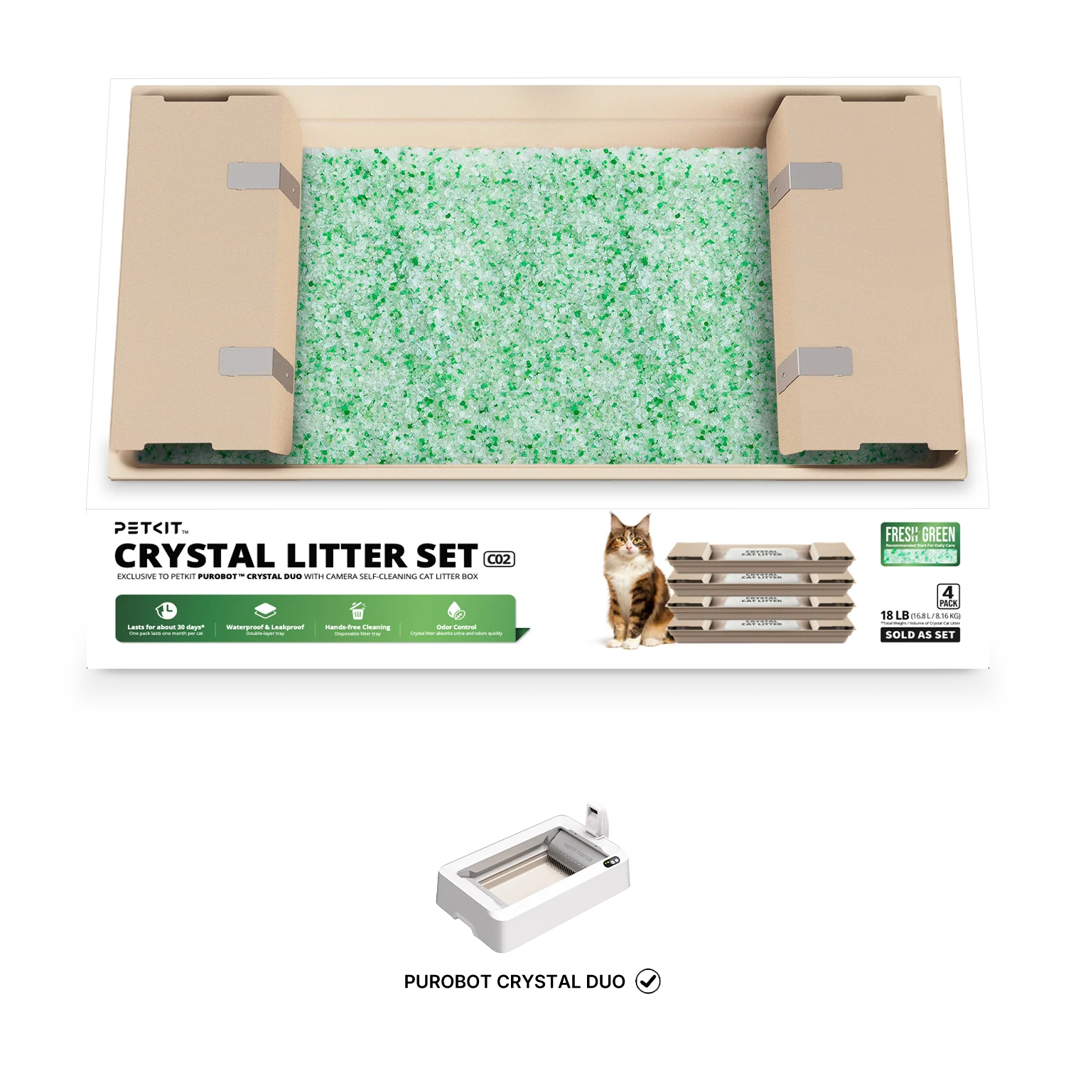Cat litter